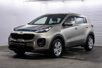 Продажа Kia Sportage IV 2.0 AT (150 л.с.) 2017 Серебристый в Автодом