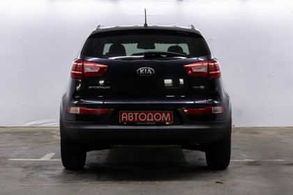 Продажа Kia Sportage III 2.0 AT (150 л.с.) 2013 Черный в Автодом