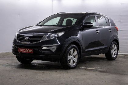 Продажа Kia Sportage III 2.0 AT (150 л.с.) 2013 Черный в Автодом