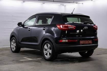 Продажа Kia Sportage III 2.0 AT (150 л.с.) 2013 Черный в Автодом