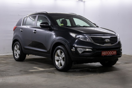 Продажа Kia Sportage III 2.0 AT (150 л.с.) 2013 Черный в Автодом