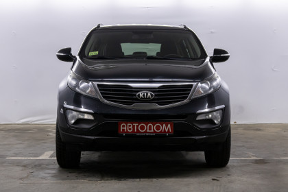 Продажа Kia Sportage III 2.0 AT (150 л.с.) 2013 Черный в Автодом