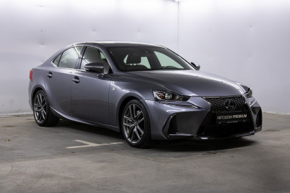 Продажа Lexus IS III Рестайлинг 300 3.5 AT (258 л.с.) 2018 Серый в Автодом