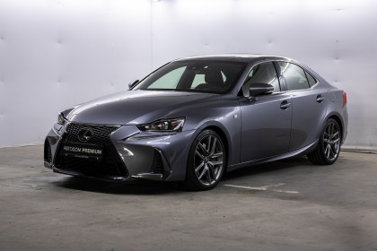 Продажа Lexus IS III Рестайлинг 300 3.5 AT (258 л.с.) 2018 Серый в Автодом