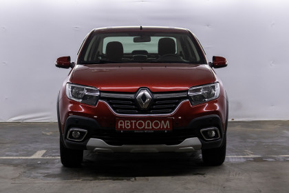 Продажа Renault Logan II Рестайлинг Stepway 1.6 MT (82 л.с.) 2019 Бордовый в Автодом