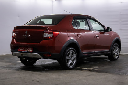 Продажа Renault Logan II Рестайлинг Stepway 1.6 MT (82 л.с.) 2019 Бордовый в Автодом