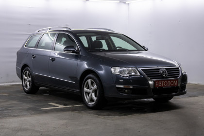 Продажа Volkswagen Passat B6 1.4 MT (122 л.с.) 2010 Серый в Автодом