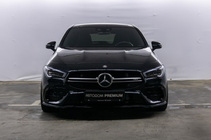 Продажа Mercedes-Benz CLA AMG II (C118, X118) 35 AMG 2.0 AMT (306 л.с.) 2019 Черный в Автодом