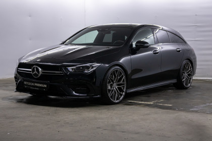 Продажа Mercedes-Benz CLA AMG II (C118, X118) 35 AMG 2.0 AMT (306 л.с.) 2019 Черный в Автодом