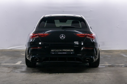 Продажа Mercedes-Benz CLA AMG II (C118, X118) 35 AMG 2.0 AMT (306 л.с.) 2019 Черный в Автодом