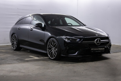 Продажа Mercedes-Benz CLA AMG II (C118, X118) 35 AMG 2.0 AMT (306 л.с.) 2019 Черный в Автодом