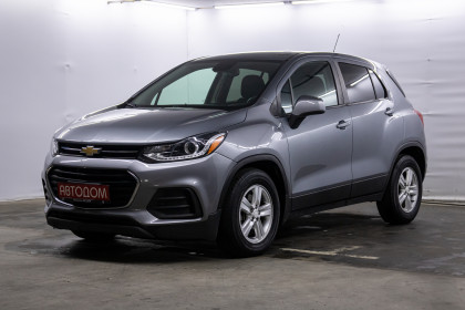 Продажа Chevrolet Trax I Рестайлинг 1.4 AT (140 л.с.) 2019 Серый в Автодом