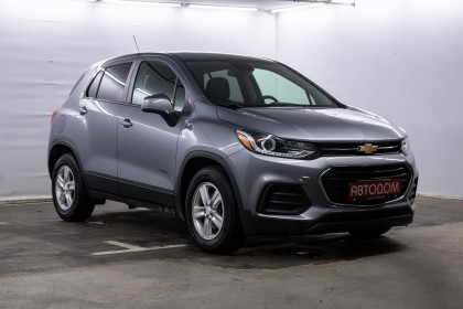 Продажа Chevrolet Trax I Рестайлинг 1.4 AT (140 л.с.) 2019 Серый в Автодом