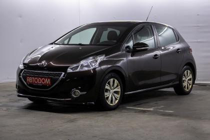 Продажа Peugeot 208 I 1.6 AT (120 л.с.) 2013 Коричневый в Автодом