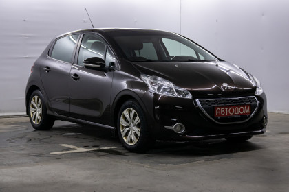 Продажа Peugeot 208 I 1.6 AT (120 л.с.) 2013 Коричневый в Автодом