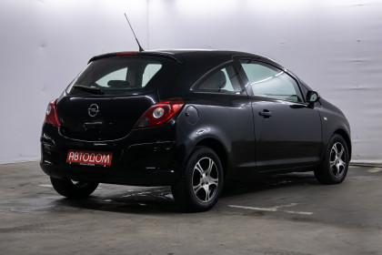 Продажа Opel Corsa D 1.0 MT (60 л.с.) 2009 Черный в Автодом