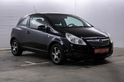 Продажа Opel Corsa D 1.0 MT (60 л.с.) 2009 Черный в Автодом