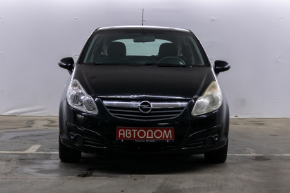 Продажа Opel Corsa D 1.0 MT (60 л.с.) 2009 Черный в Автодом