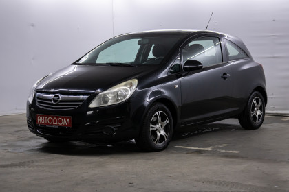 Продажа Opel Corsa D 1.0 MT (60 л.с.) 2009 Черный в Автодом