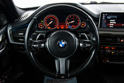 Продажа BMW X5 III (F15) 35i 3.0 AT (306 л.с.) 2016 Белый в Автодом