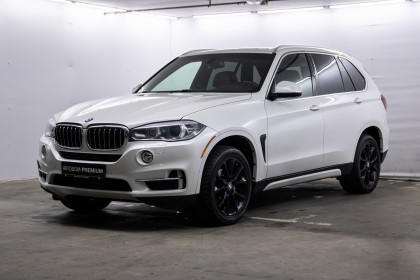 Продажа BMW X5 III (F15) 35i 3.0 AT (306 л.с.) 2016 Белый в Автодом