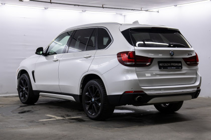 Продажа BMW X5 III (F15) 35i 3.0 AT (306 л.с.) 2016 Белый в Автодом