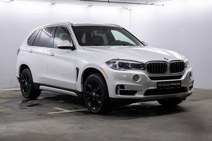 Продажа BMW X5 III (F15) 35i 3.0 AT (306 л.с.) 2016 Белый в Автодом