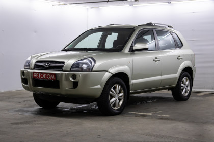 Продажа Hyundai Tucson I 2.0 AT (140 л.с.) 2008 Серебристый в Автодом