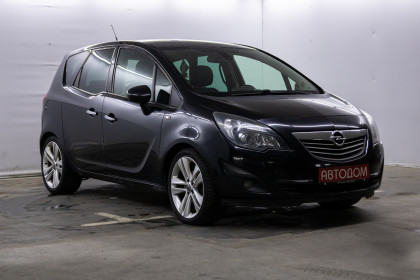 Продажа Opel Meriva B 1.4 MT (120 л.с.) 2010 Черный в Автодом