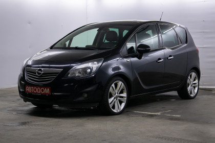 Продажа Opel Meriva B 1.4 MT (120 л.с.) 2010 Черный в Автодом