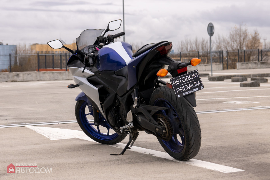 Продажа Yamaha YZF-R3 2016 Синий в Автодом