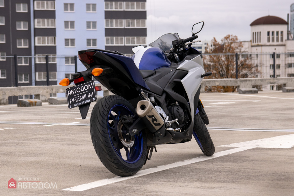 Продажа Yamaha YZF-R3 2016 Синий в Автодом