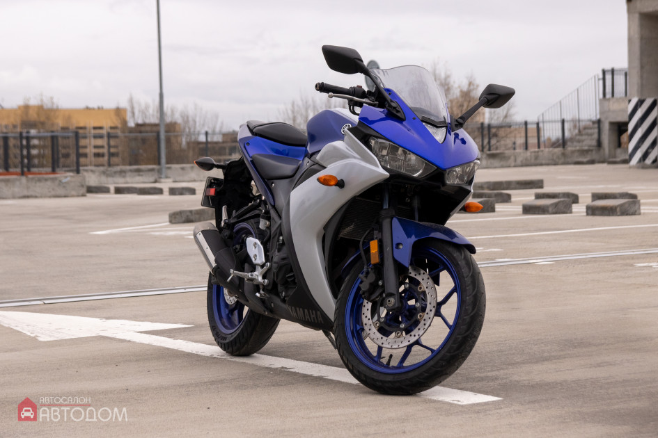 Продажа Yamaha YZF-R3 2016 Синий в Автодом