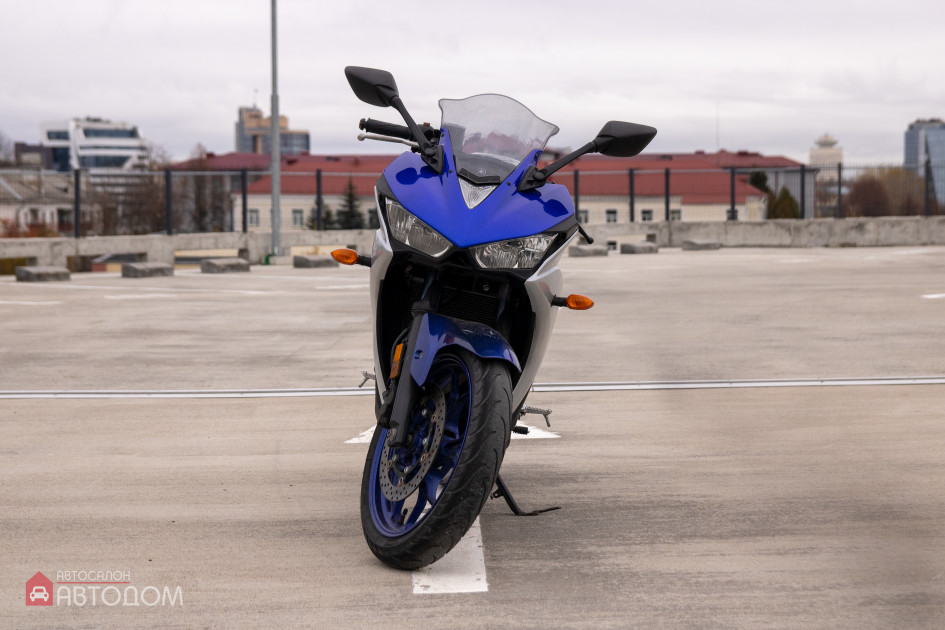 Продажа Yamaha YZF-R3 2016 Синий в Автодом