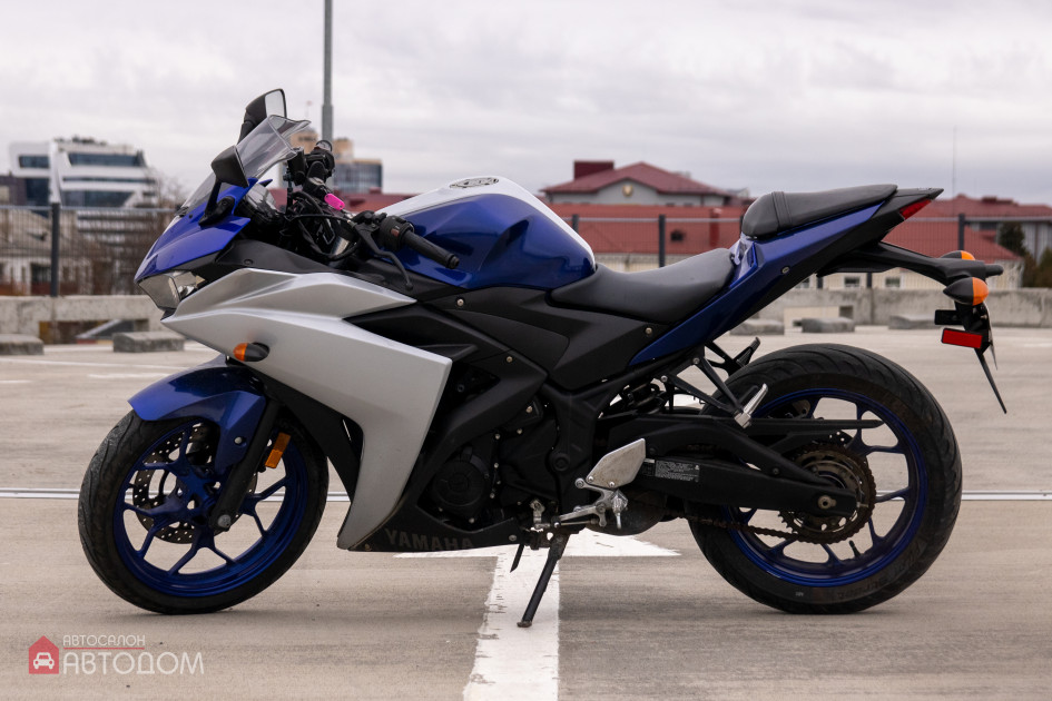 Продажа Yamaha YZF-R3 2016 Синий в Автодом