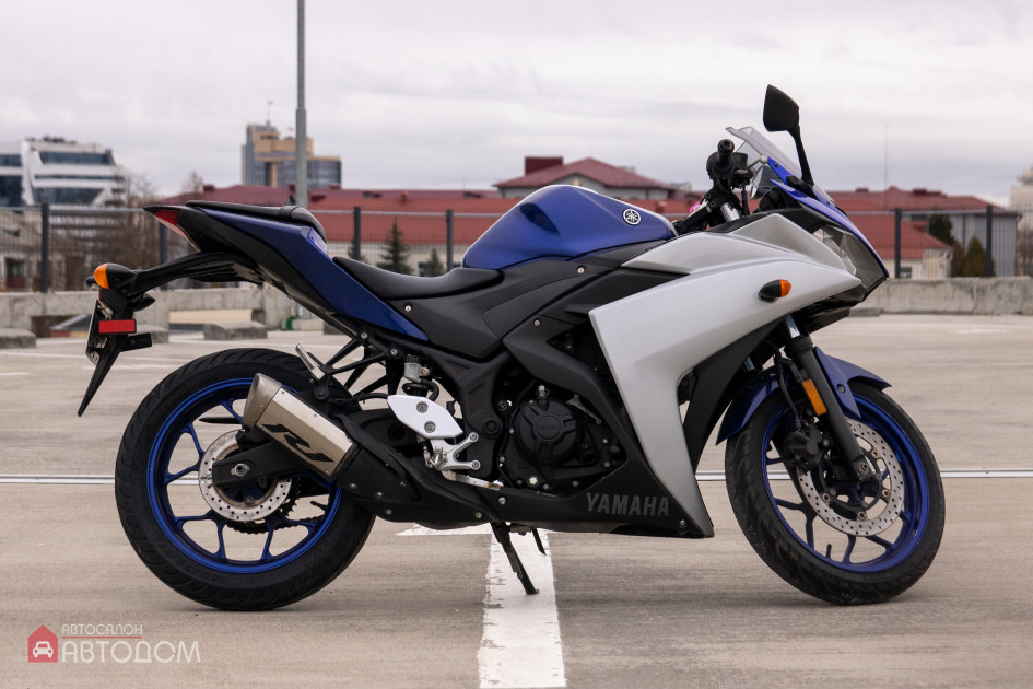 Продажа Yamaha YZF-R3 2016 Синий в Автодом