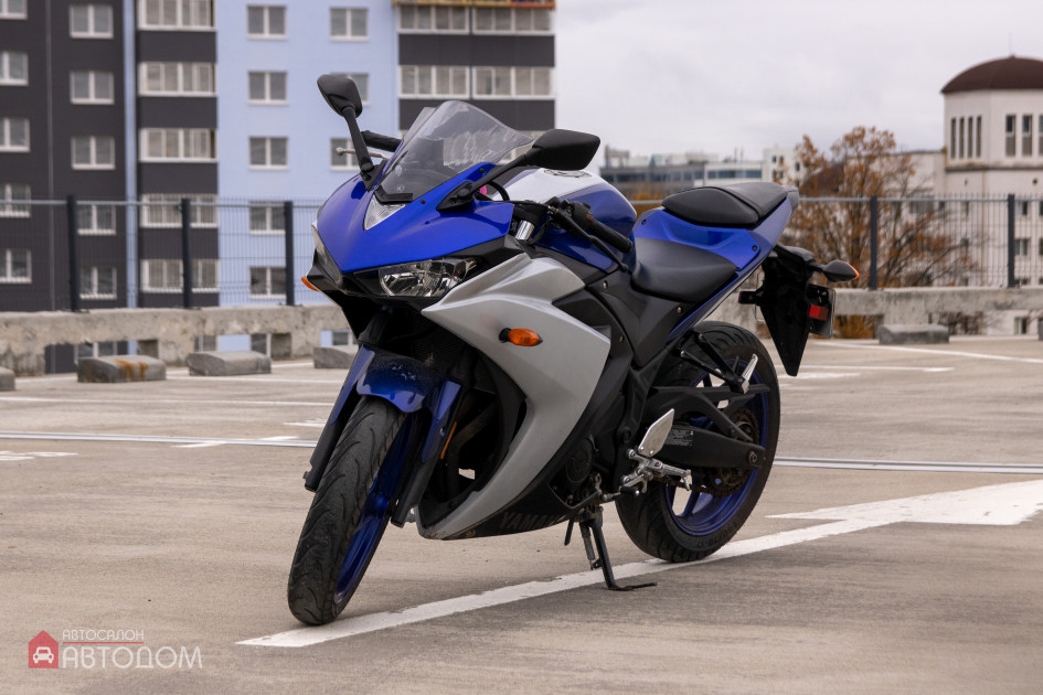 Продажа Yamaha YZF-R3 2016 Синий в Автодом