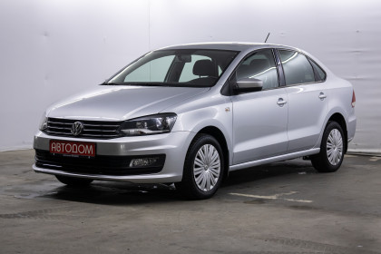 Продажа Volkswagen Polo V Рестайлинг 1.6 MT (110 л.с.) 2016 Серебристый в Автодом