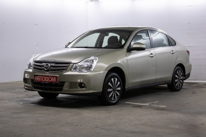 Продажа Nissan Almera III (G15) 1.6 MT (102 л.с.) 2015 Серый в Автодом