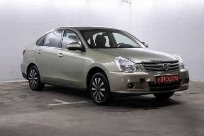 Продажа Nissan Almera III (G15) 1.6 MT (102 л.с.) 2015 Серый в Автодом