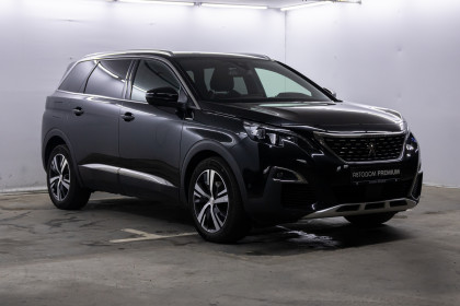 Продажа Peugeot 5008 II 1.5 MT (130 л.с.) 2018 Черный в Автодом