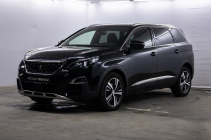 Продажа Peugeot 5008 II 1.5 MT (130 л.с.) 2018 Черный в Автодом