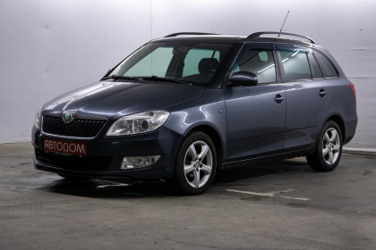 Продажа Skoda Fabia II Рестайлинг 1.2 MT (75 л.с.) 2010 Серый в Автодом