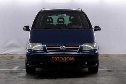 Продажа Volkswagen Sharan I Рестайлинг 2 2.0 MT (140 л.с.) 2006 Синий в Автодом