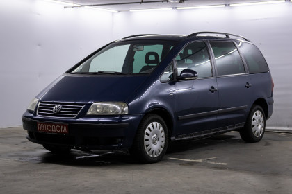 Продажа Volkswagen Sharan I Рестайлинг 2 2.0 MT (140 л.с.) 2006 Синий в Автодом