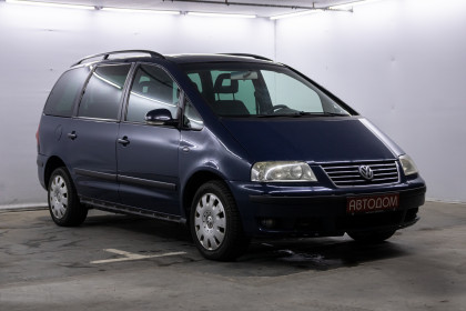 Продажа Volkswagen Sharan I Рестайлинг 2 2.0 MT (140 л.с.) 2006 Синий в Автодом