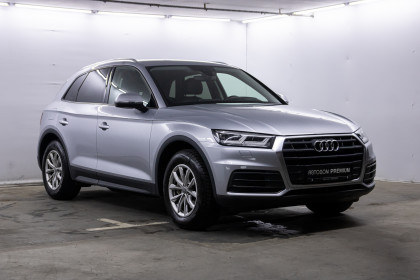 Продажа Audi Q5 II (FY) 2.0 AMT (163 л.с.) 2020 Серебристый в Автодом