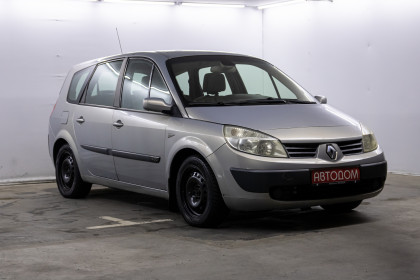 Продажа Renault Scenic II 1.9 MT (120 л.с.) 2004 Серебристый в Автодом