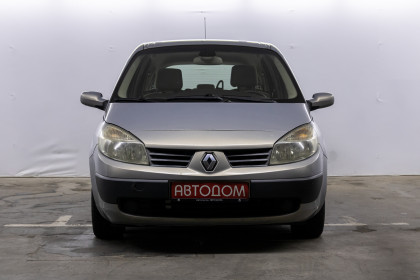 Продажа Renault Scenic II 1.9 MT (120 л.с.) 2004 Серебристый в Автодом