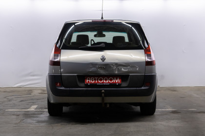 Продажа Renault Scenic II 1.9 MT (120 л.с.) 2004 Серебристый в Автодом